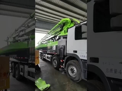 2019 줌밀리온 63m 펌프 트럭과 벤츠 차체로 뜨거운 판매