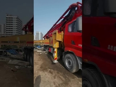 사용 된 2022 SANY 65m 펌프 트럭 콘크리트 펌프 트럭