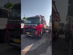 Sany 49M 콘크리트 펌프 트럭 볼보 2020