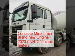콘크리트 믹서 트럭 새 오리지널 2020 CNHTC
