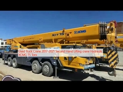 중고용 트럭 크레인 2017-2021 중고용 리프팅 크레인 수압 XCMG 75 톤