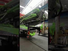 2018 줌밀리온 56m 펌프 트럭과 벤츠 차체로 뜨거운 판매