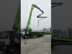 벤츠 차시와 함께 사용 Zoomlion 56m 펌프