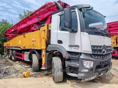2020 SANY 56m 콘크리트 펌프 트럭