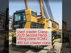중고용 크래버 크레인 2020 중고용 승강기 크레인 XCMG 400 톤 크래버 크레인