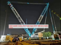 사용 된 크래버 크레인 2020 로프 SANY 400 톤 크래버 크레인