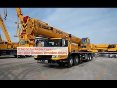 XCMG 50톤 이동 크레인
매우 좋은 상태, 즉시 배달
