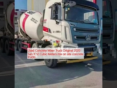 사용 된 콘크리트 믹서 트럭 오리지널 2020 San-Y 12 큐브 미터 현장 콘크리트 트럭