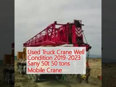 중고용 트럭 크레인 우물 상태 2019-2023 산이 50t 50톤 모바일 크레인