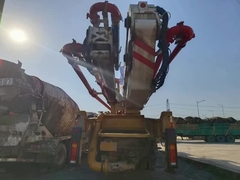 시트랙 차시와 함께 2020 XCMG 58m 펌프 트럭을 뜨거운 판매