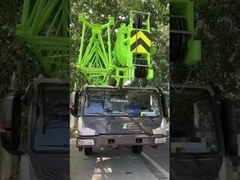 zoomlion 25t 사용 된 크레인