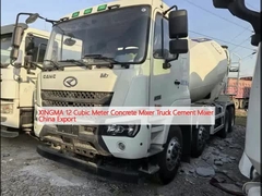 XINGMA 12m3 콘크리트 믹서 트럭 시멘트 믹서