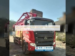 사용 된 콘크리트 펌프 트럭 2021 SANY 51m 51m 붐 펌프 트럭