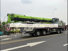 사용된 2020 ZOOMLION 50 톤 이동 크레인 들어올림 장비