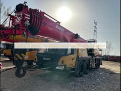 USED 2019 SANY 80톤 이동 크레인 STC800T6 들어올림 장비