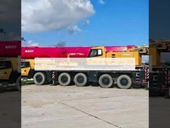 중고용 트럭 크레인 2021 Sany SAC200E 모든 지형 크레인 200t 200 톤 트럭 리프팅