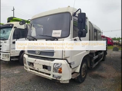 오리지널 ZOOMLION 트럭에 장착 된 펌프 900-16MPa 라인 펌프 운송 된 콘크리트 펌프 전기 펌프