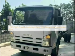 사용 된 ISUZU 차체 2 축 가벼운 트럭 픽업 트럭 건설 트럭