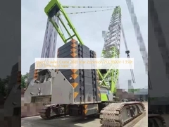 사용 된 크롤러 크레인 2021 년 Zoomlion ZCC3500V-1 350t 350 톤 리프 로프