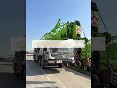사용 된 트럭 크레인 2019-2023 사용 된 Zoomlion 35t 35 Tons 트럭 크레인 리프팅 머신