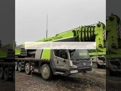 사용 된 트럭 크레인 2018 사용 된 Zoomlion 95t 95 톤 넥 붐 트럭