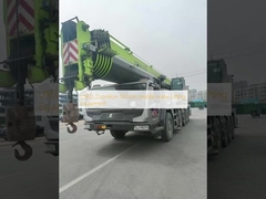 USED Zoomlion 130 톤 이동 크레인 들어올림 장비