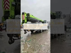 사용된 ZOOMLION 200톤 트럭 크레인 이동 크레인 들어올림 장비 수압 승강기 들어올림 기계