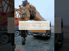 사용된 XCMG 50톤 이동 크레인 QY50 들어올림 장비 수압 크레인