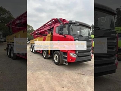 새 콘크리트 펌프 트럭 원래 SANY 49m 붐 콘크리트 펌프 트럭