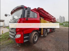 사용된 SANY 콘크리트 펌프 트럭 56m 펌프 트럭 건설 기계