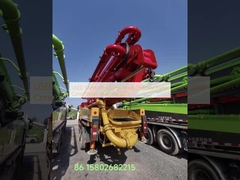 USED SANY 43m 펌프 트럭 콘크리트 펌프 건설 기계 2021