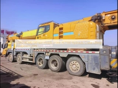 USED XCMG 130톤 이동 크레인 XCT130 수압 크레인 리프팅 장비 2019