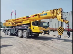 2017 XCMG 중고용 트럭 크레인