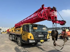 SANY 16t 크레인 사용