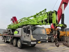 줌밀리온 35t 사용 된 크레인