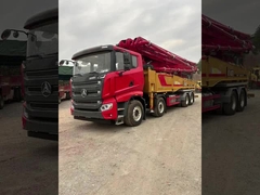 새 사니 49m 콘크리트 펌프 트럭