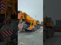 우수한 2022 Zoomlion 400t 트럭 크레인 좋은 상태에서 뜨거운 판매