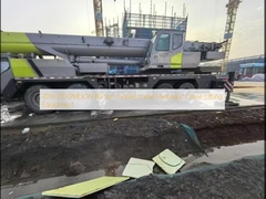 2016 ZOOMLION 80톤 이동 크레인 수압 크레인 들어올림 장비