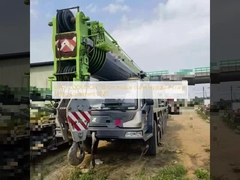 사용된 ZOOMLION 110톤 이동 크레인 수압 크레인 들어올림 장비 2020