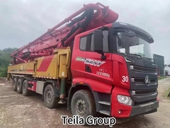 SANY 65m 콘크리트 펌프 트럭