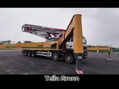 2022 XCMG 69m 트럭에 장착 된 콘크리트 펌프 트럭