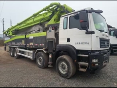 시트랙 차시와 함께 2020 Zoomlion 56m 펌프 트럭을 뜨거운 판매