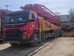 SANY 67m 콘크리트 펌프 트럭