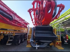 고품질의 푸츠마이스터 46m 펌프 트럭 벤츠 차체로 핫 판매