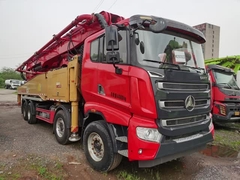 2020 SANY 56m 콘크리트 펌프 트럭