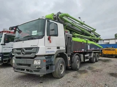 줌밀리온 56m 콘크리트 펌프 트럭