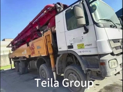 2014 SANY 56m 콘크리트 펌프 트럭