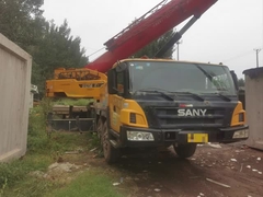 SANY 75t 사용 된 크레인