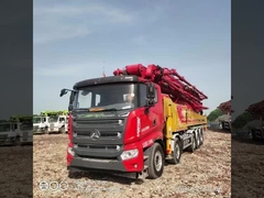 사용 된 2021 Sany 65m 펌프 트럭 Sany 차체로 뜨거운 판매