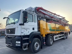 신형 2025 XCMG 62m 펌프 트럭 시트랙을 핫 판매